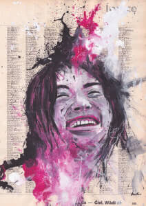 Portrait for the emotion Joyful
