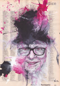 Portrait for the emotion Contented