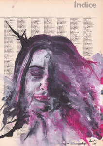 Portrait for the emotion Dejected