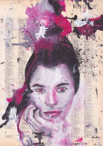 Portrait for the emotion Hollow