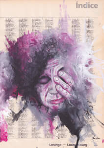 Portrait for the emotion Hopeless