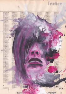 Portrait for the emotion Lonely