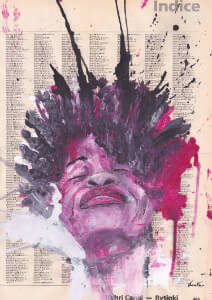 Portrait for the emotion Ecstatic