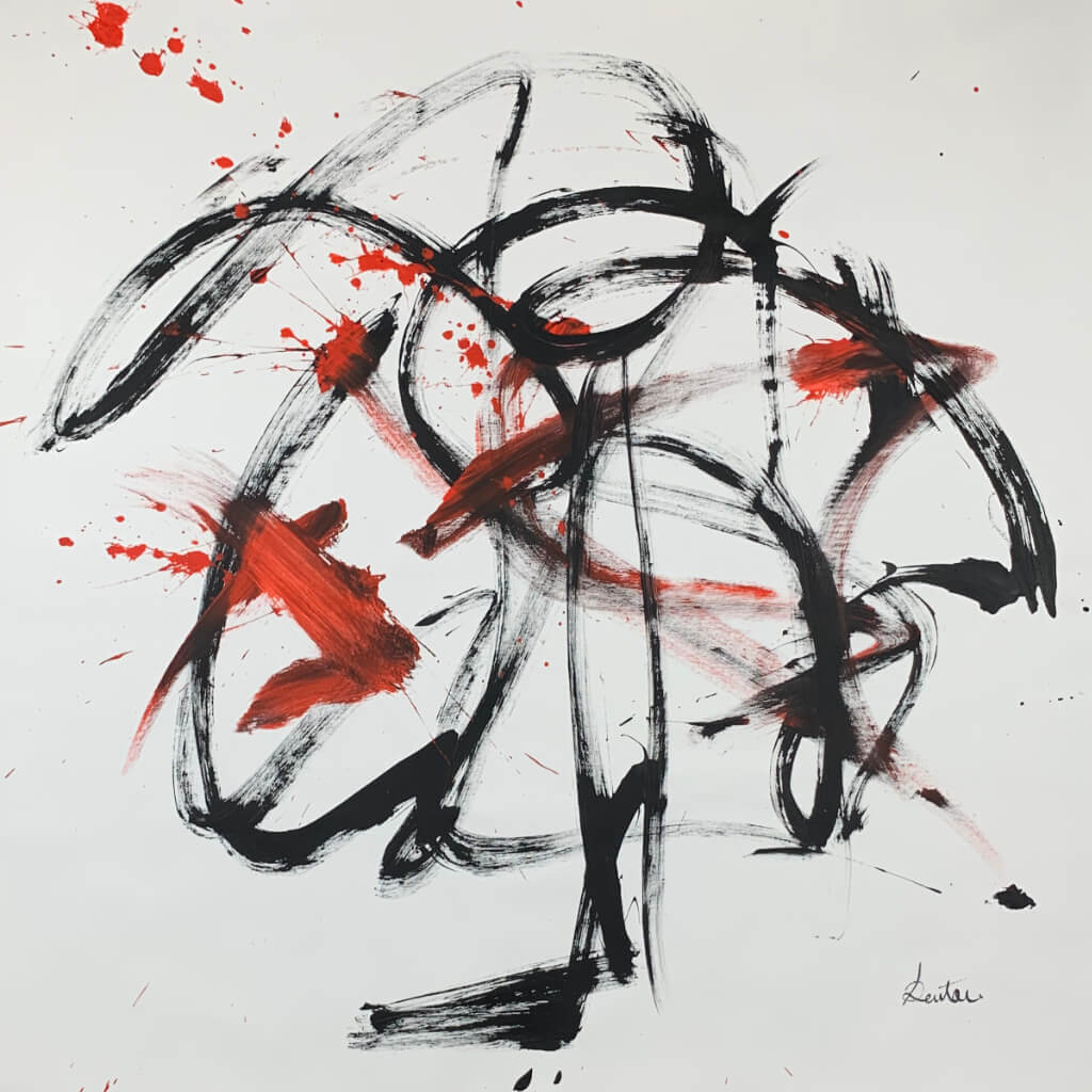 The Thin Line Between Light and Darkness, work 3 of 6