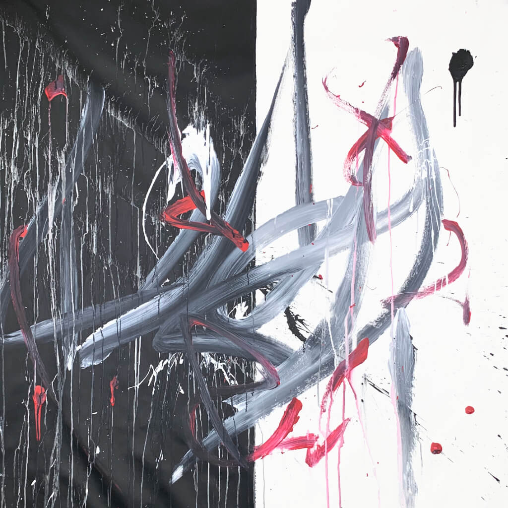 The Thin Line Between Light and Darkness, work 4 of 6