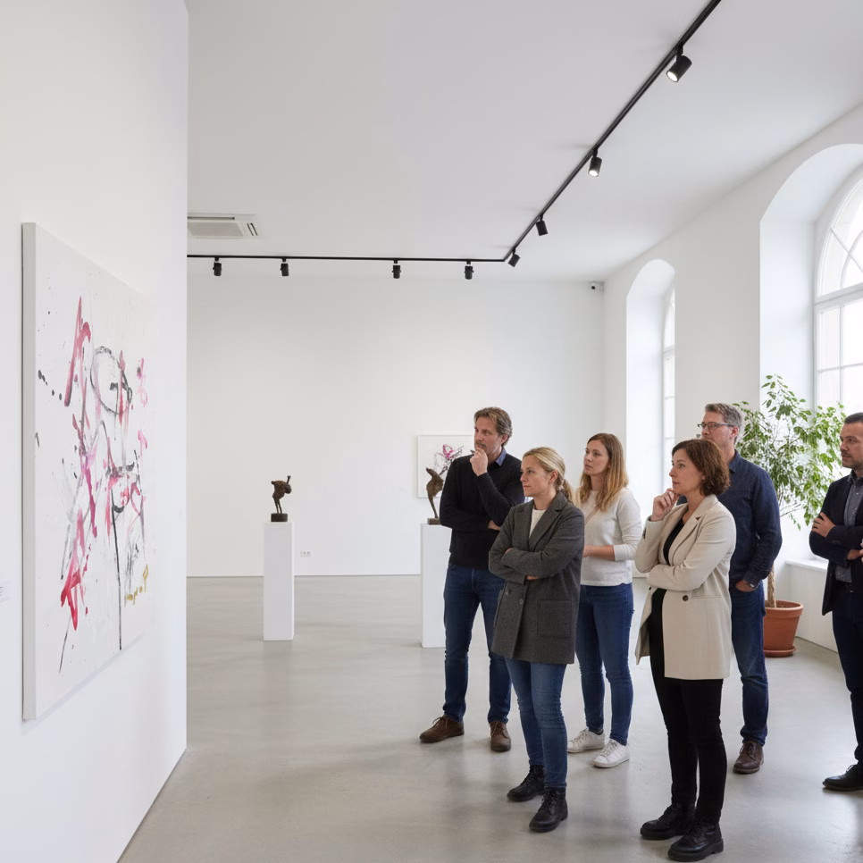 Emanuele Fortunati esponde le sue opere